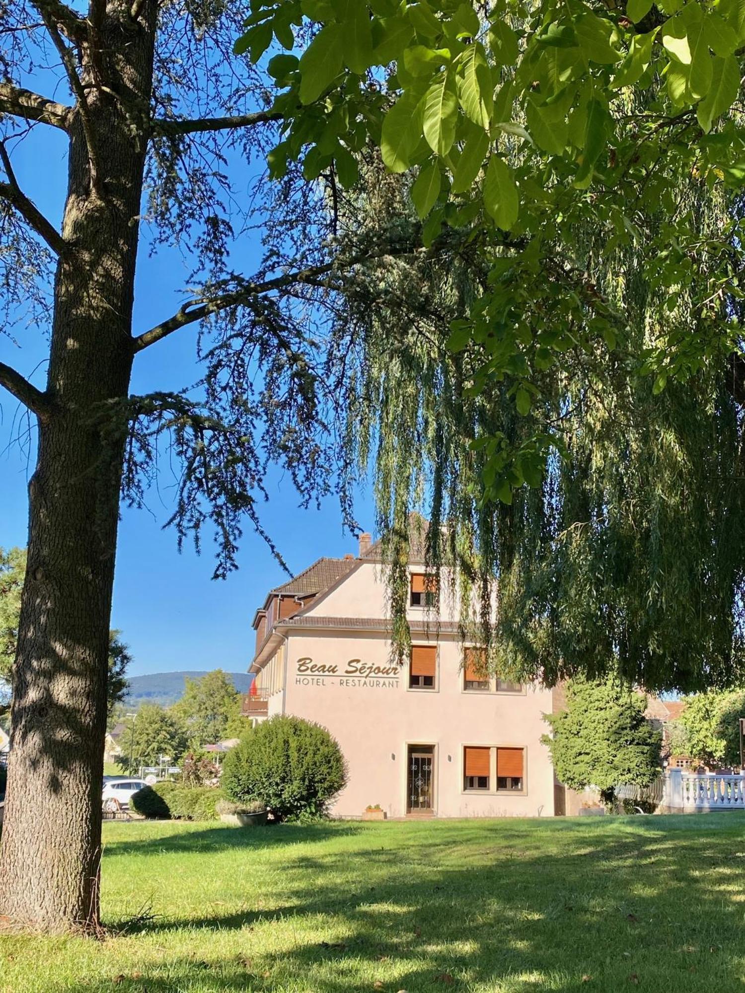 Hotel Restaurant Beau Sejour Morsbronn-les-Bains Exterior foto